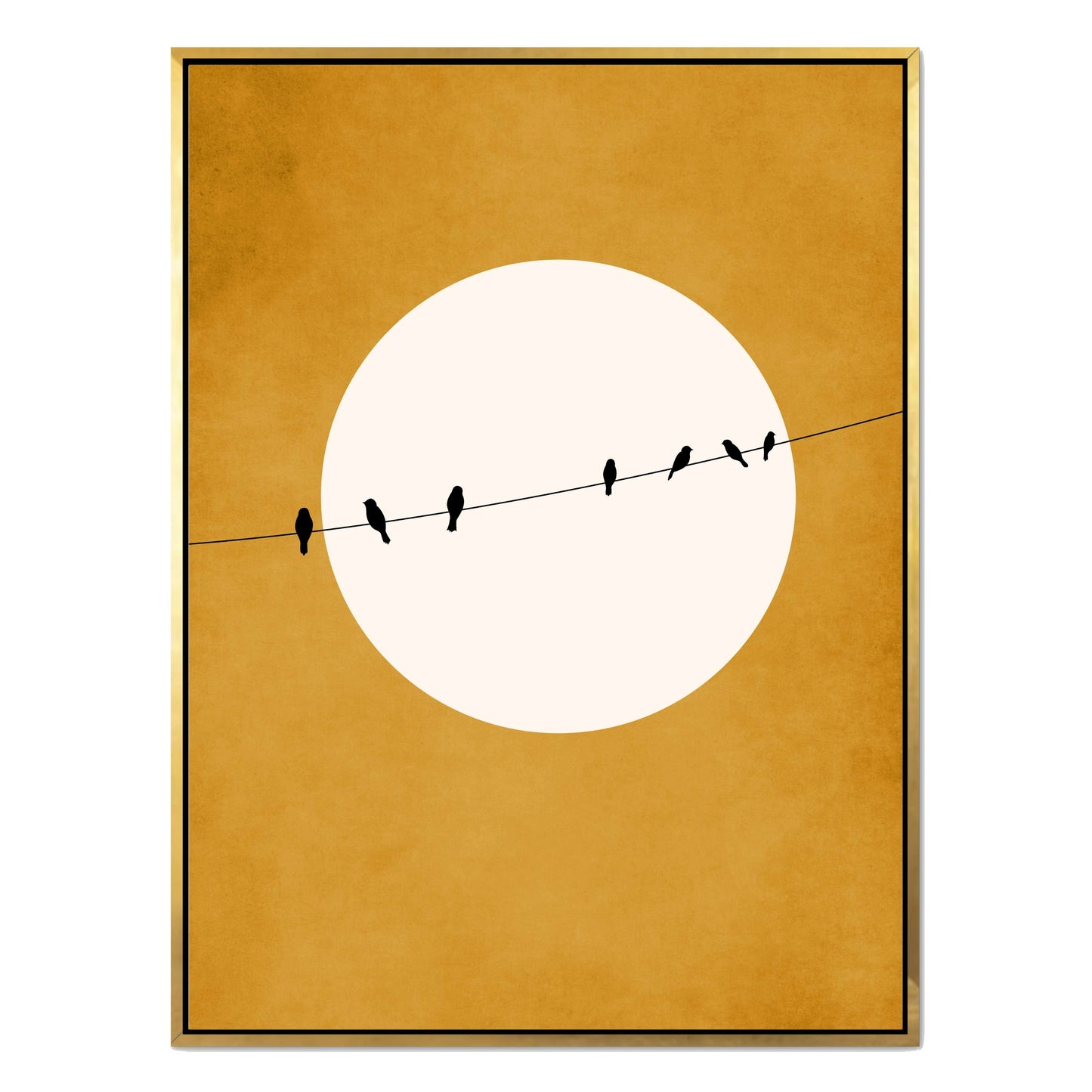 CHIRPING AND CHILLING ( AT NIGHT) | CANVAS