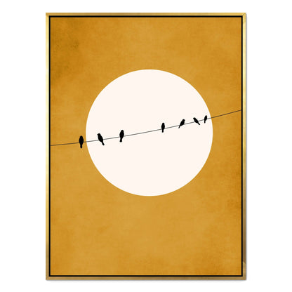 CHIRPING AND CHILLING ( AT NIGHT) | CANVAS