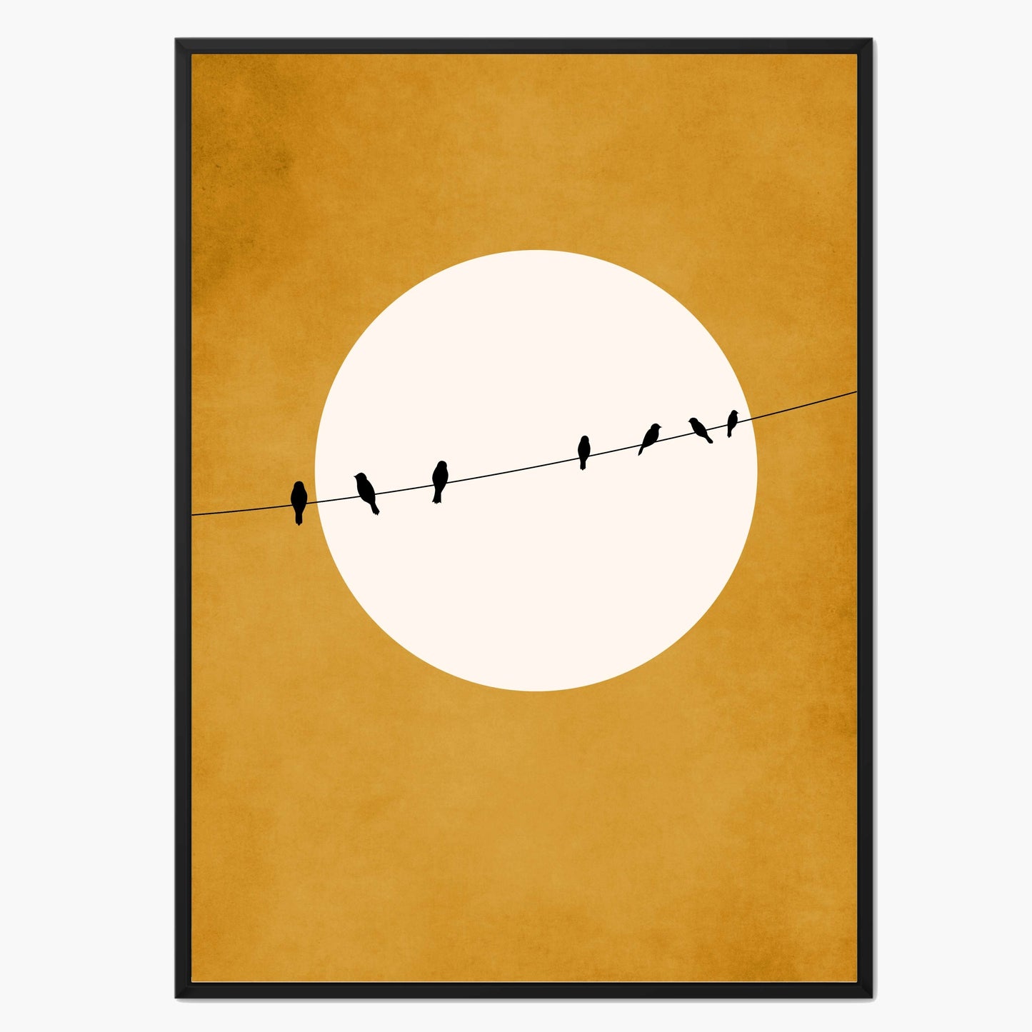 CHIRPING AND CHILLING ( AT NIGHT) | CANVAS