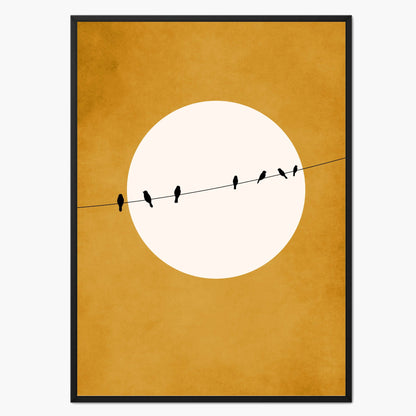 CHIRPING AND CHILLING ( AT NIGHT) | CANVAS
