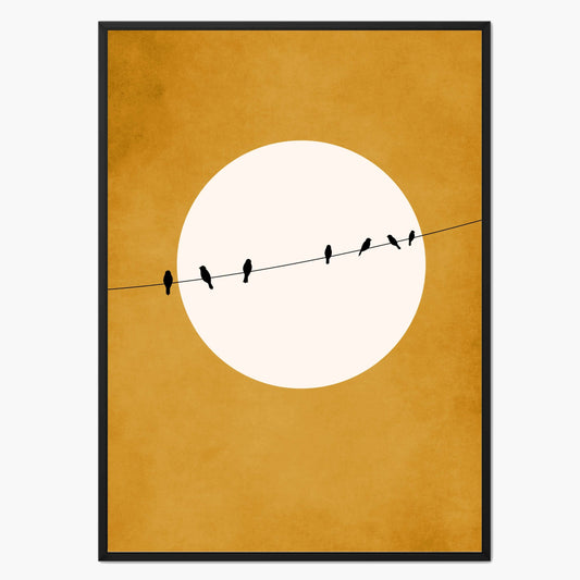 CHIRPING AND CHILLING ( AT NIGHT) | CANVAS