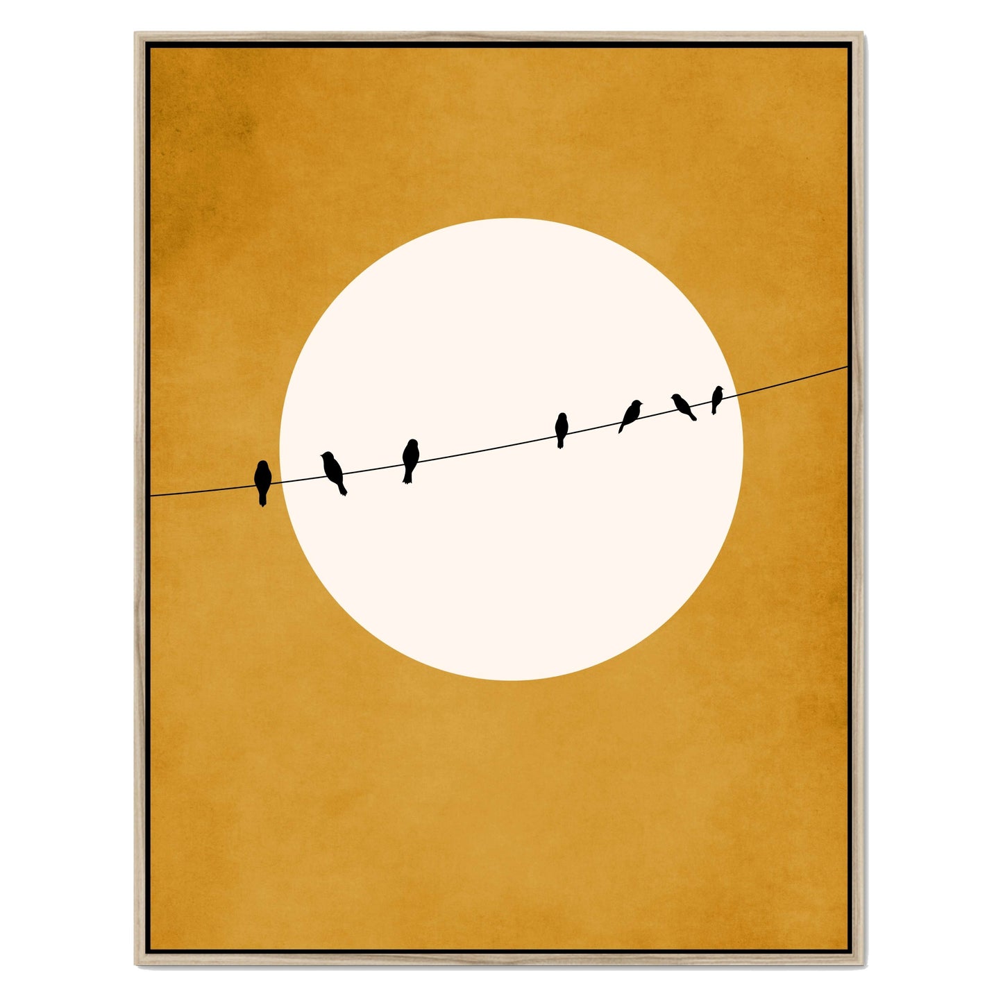 CHIRPING AND CHILLING ( AT NIGHT) | CANVAS