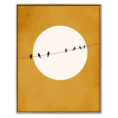 CHIRPING AND CHILLING ( AT NIGHT) | CANVAS