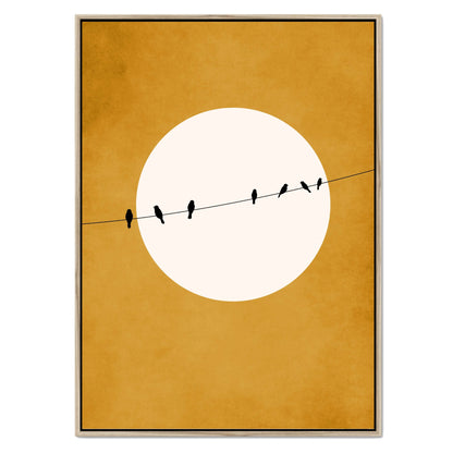 CHIRPING AND CHILLING ( AT NIGHT) | CANVAS