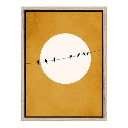 CHIRPING AND CHILLING ( AT NIGHT) | CANVAS