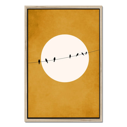 CHIRPING AND CHILLING ( AT NIGHT) | CANVAS