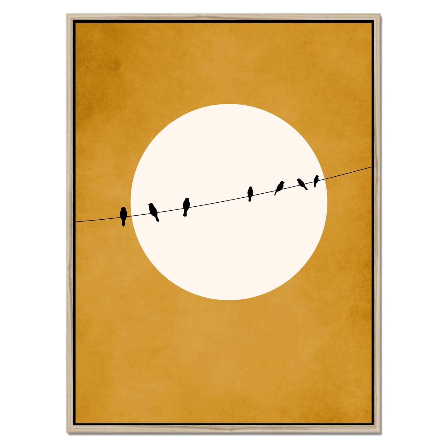 CHIRPING AND CHILLING ( AT NIGHT) | CANVAS