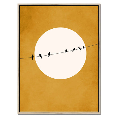 CHIRPING AND CHILLING ( AT NIGHT) | CANVAS