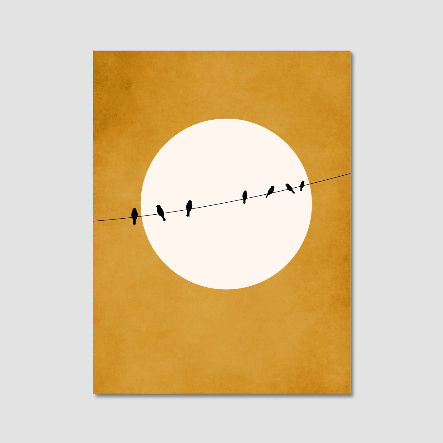 CHIRPING AND CHILLING ( AT NIGHT) | CANVAS
