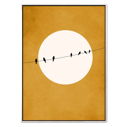 CHIRPING AND CHILLING ( AT NIGHT) | CANVAS