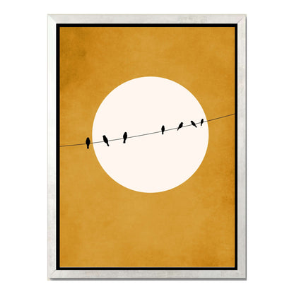 CHIRPING AND CHILLING ( AT NIGHT) | CANVAS
