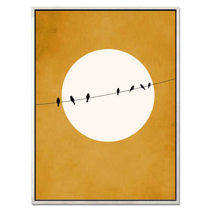 CHIRPING AND CHILLING ( AT NIGHT) | CANVAS
