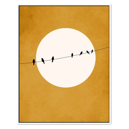 CHIRPING AND CHILLING ( AT NIGHT) | CANVAS