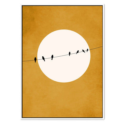 CHIRPING AND CHILLING ( AT NIGHT) | CANVAS