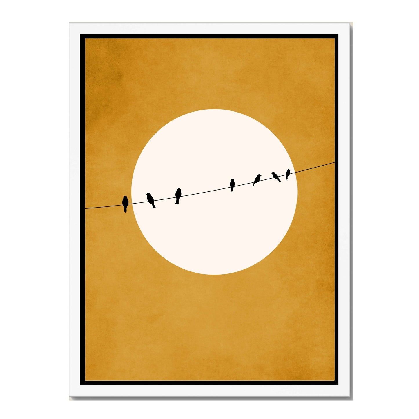 CHIRPING AND CHILLING ( AT NIGHT) | CANVAS