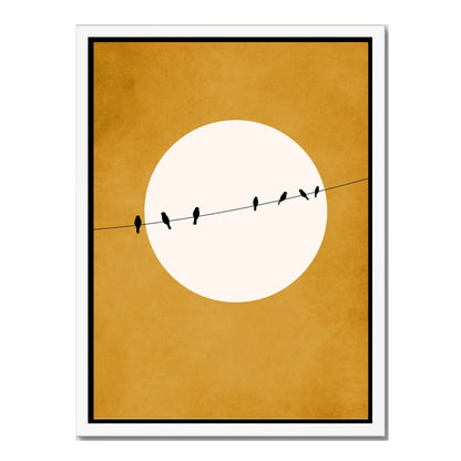 CHIRPING AND CHILLING ( AT NIGHT) | CANVAS