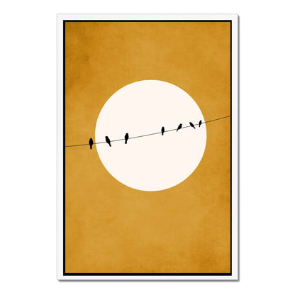 CHIRPING AND CHILLING ( AT NIGHT) | CANVAS