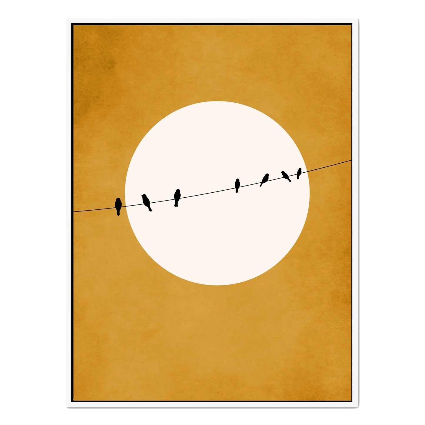 CHIRPING AND CHILLING ( AT NIGHT) | CANVAS