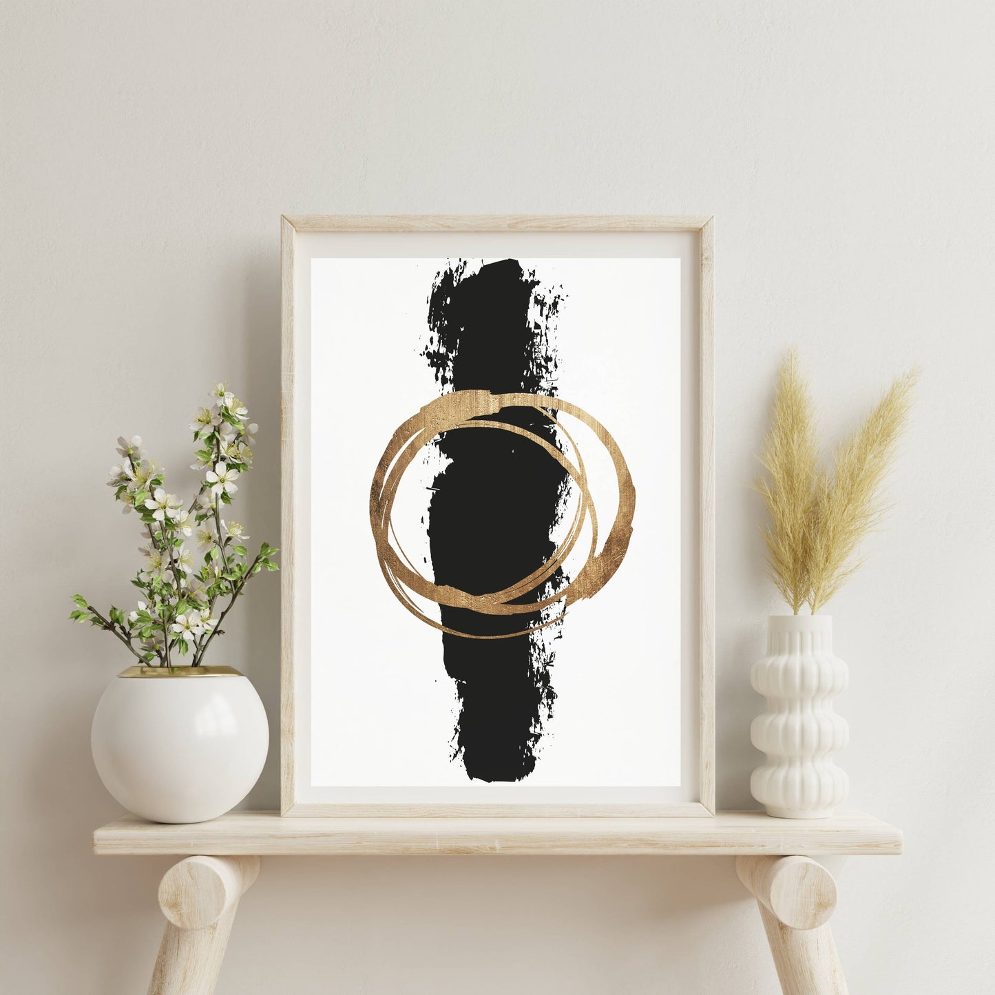 CIRCLE AND LINE | PRINT