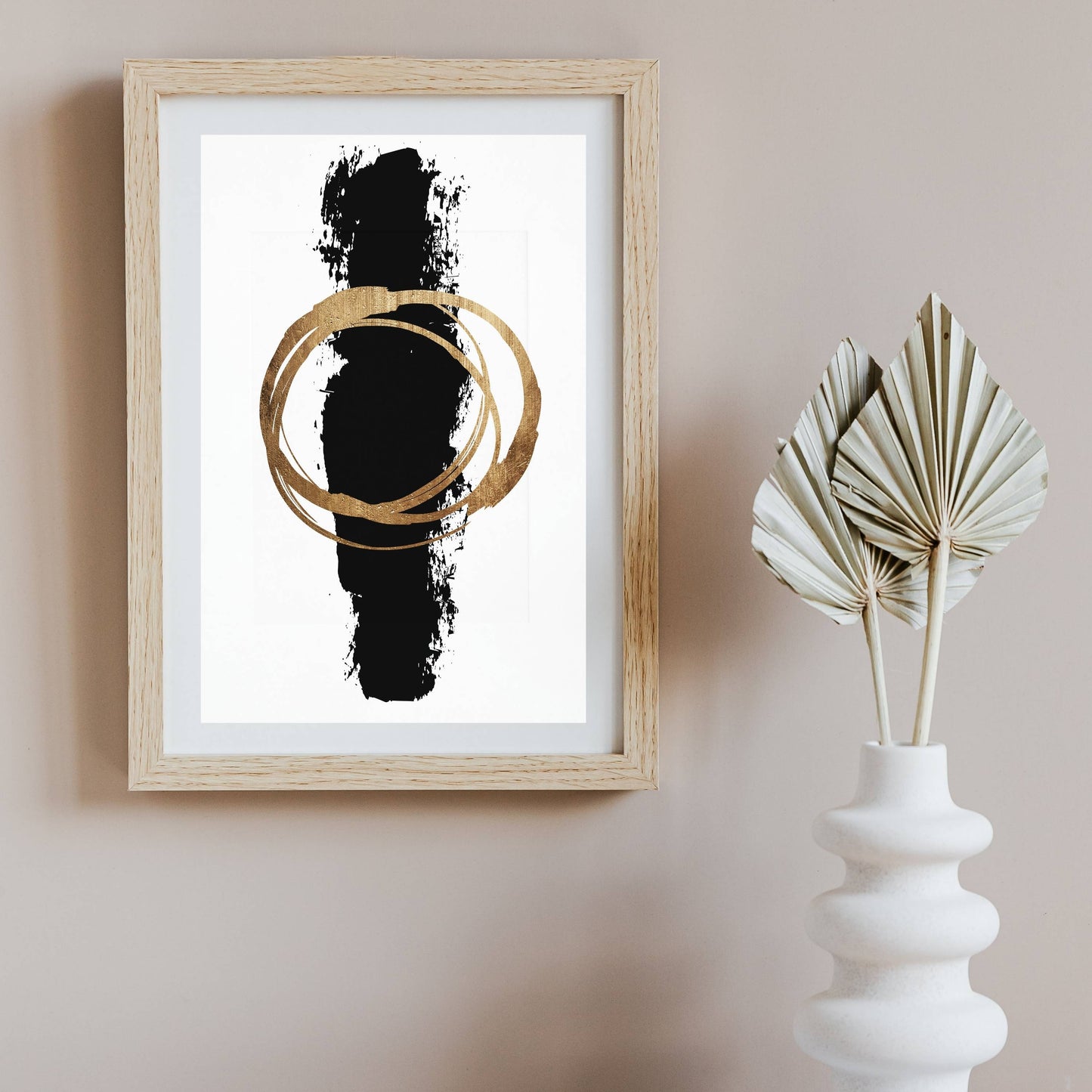 CIRCLE AND LINE | PRINT