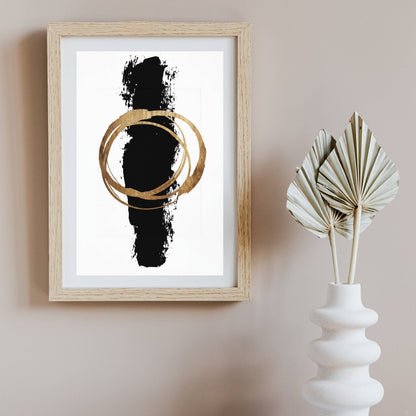 CIRCLE AND LINE | PRINT