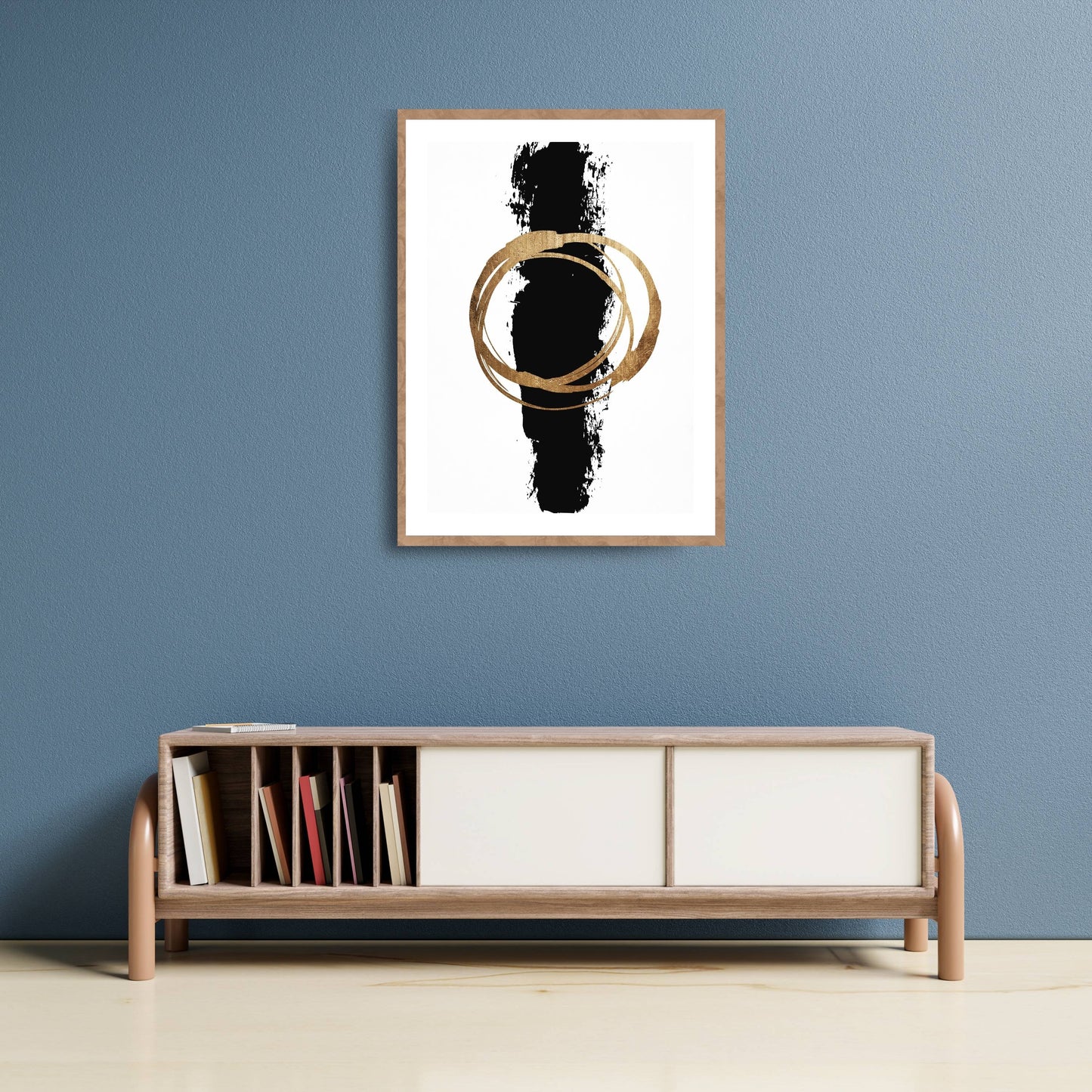 CIRCLE AND LINE | PRINT