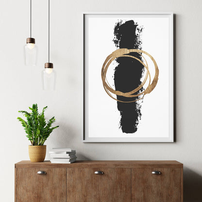 CIRCLE AND LINE | PRINT