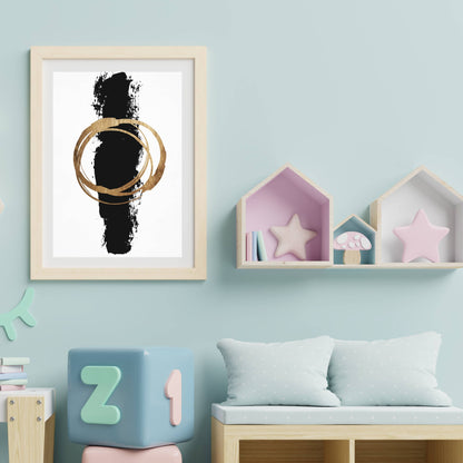 CIRCLE AND LINE | PRINT