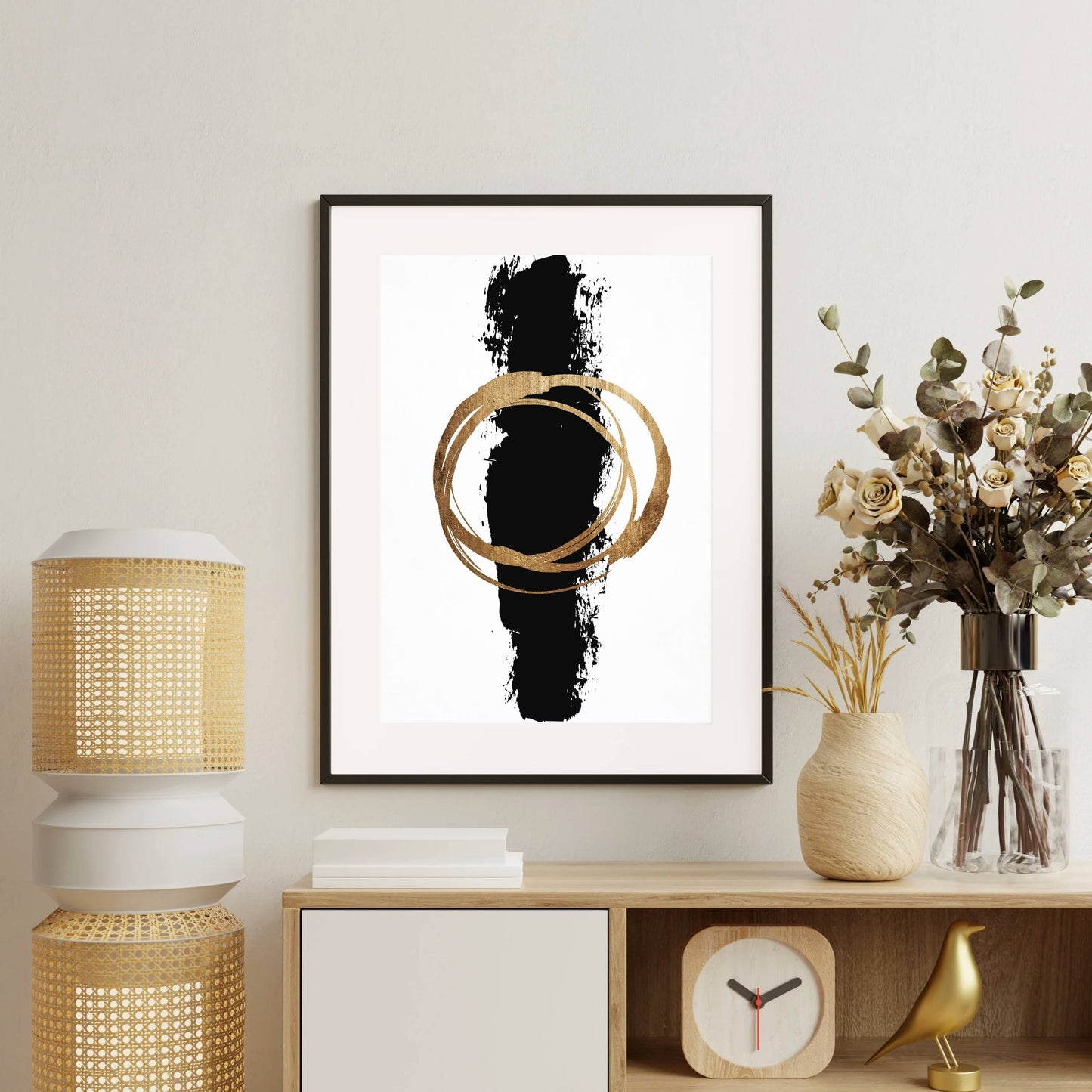 CIRCLE AND LINE | PRINT