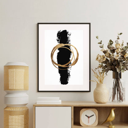 CIRCLE AND LINE | PRINT