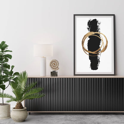 CIRCLE AND LINE | PRINT