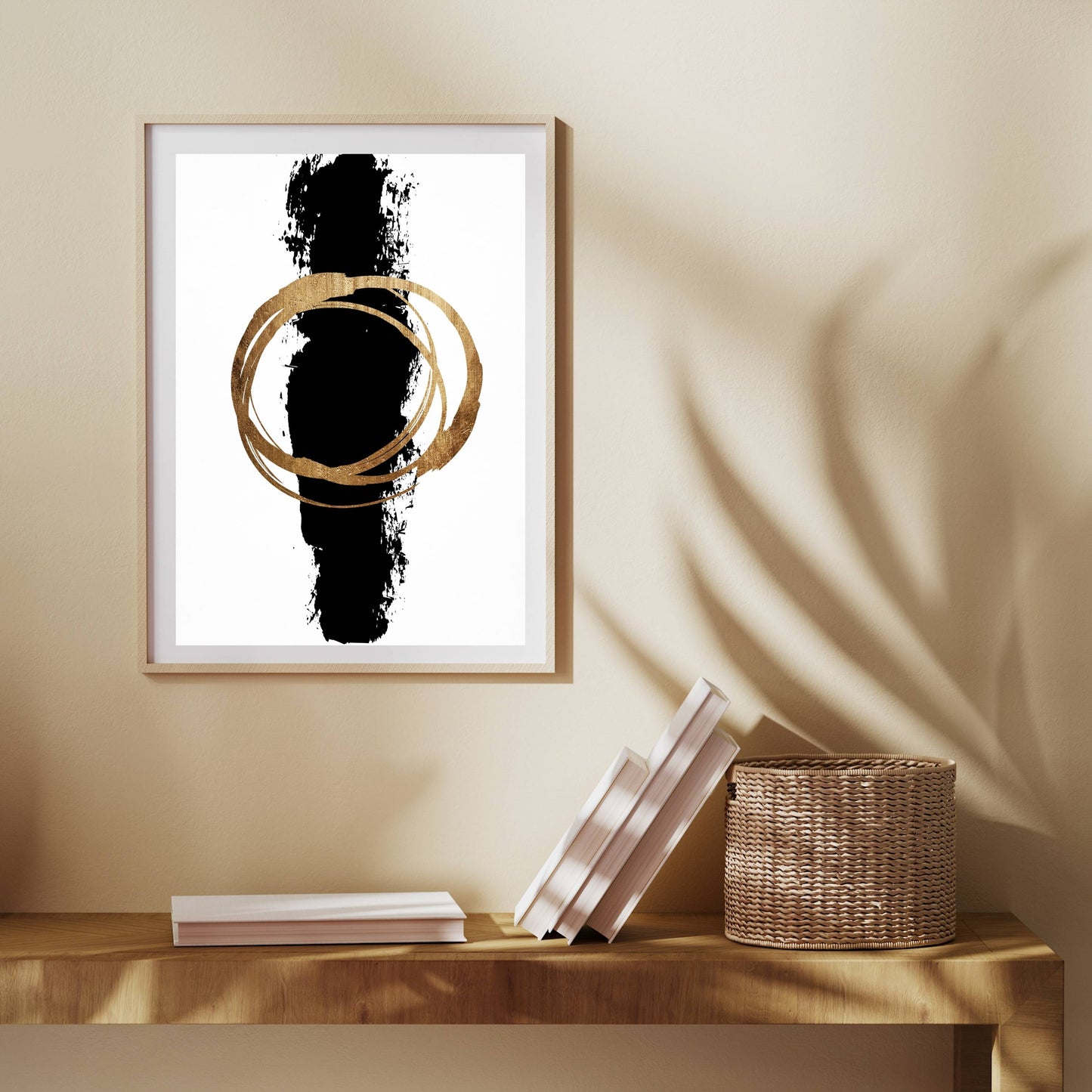 CIRCLE AND LINE | PRINT