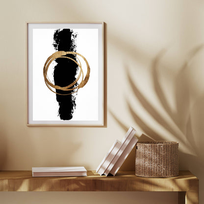 CIRCLE AND LINE | PRINT
