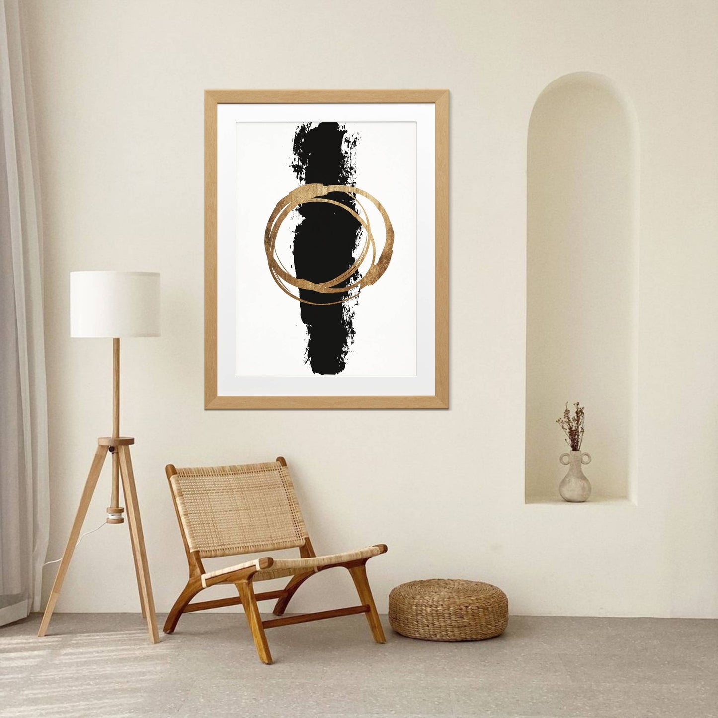 CIRCLE AND LINE | PRINT