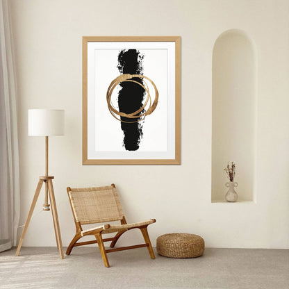 CIRCLE AND LINE | PRINT