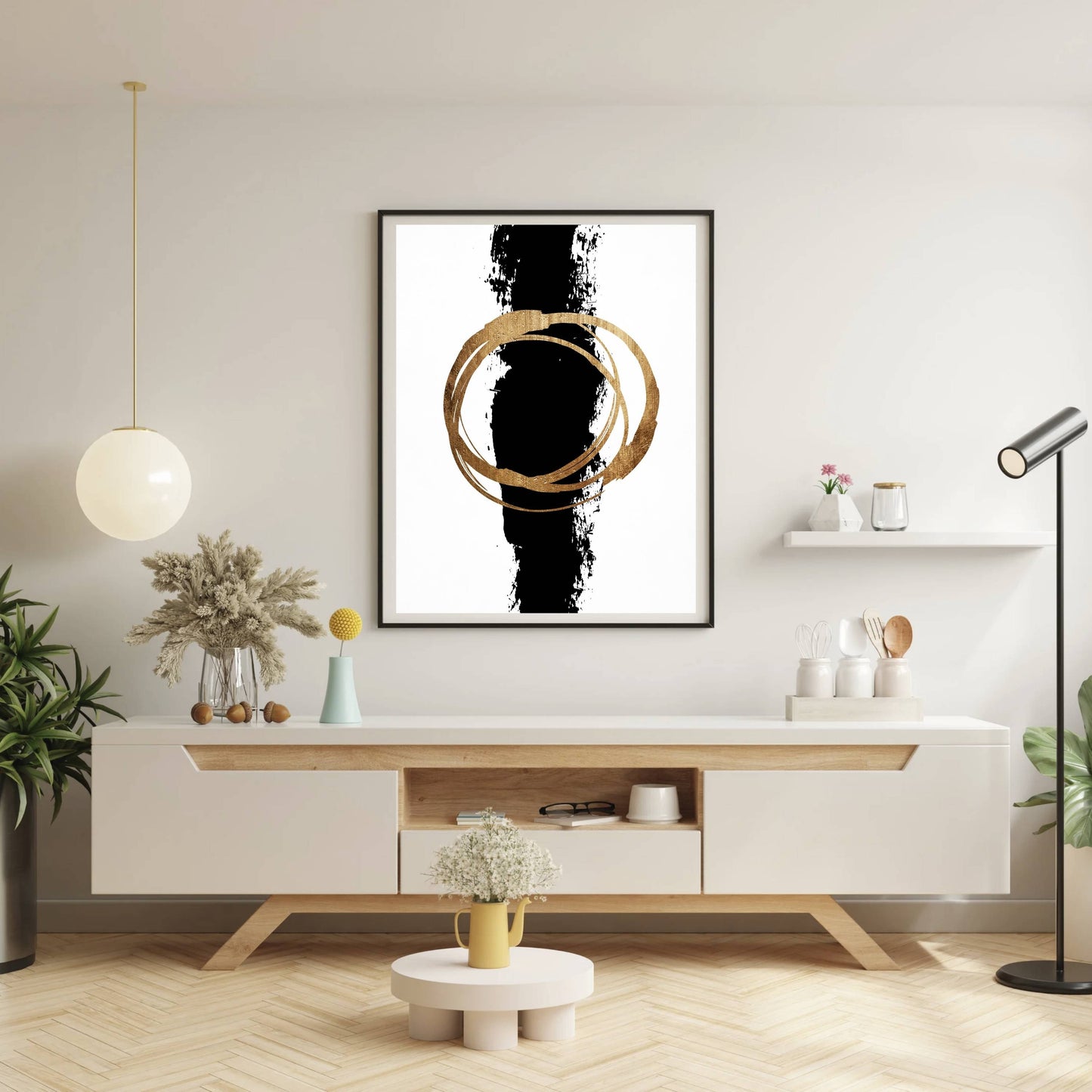 CIRCLE AND LINE | PRINT