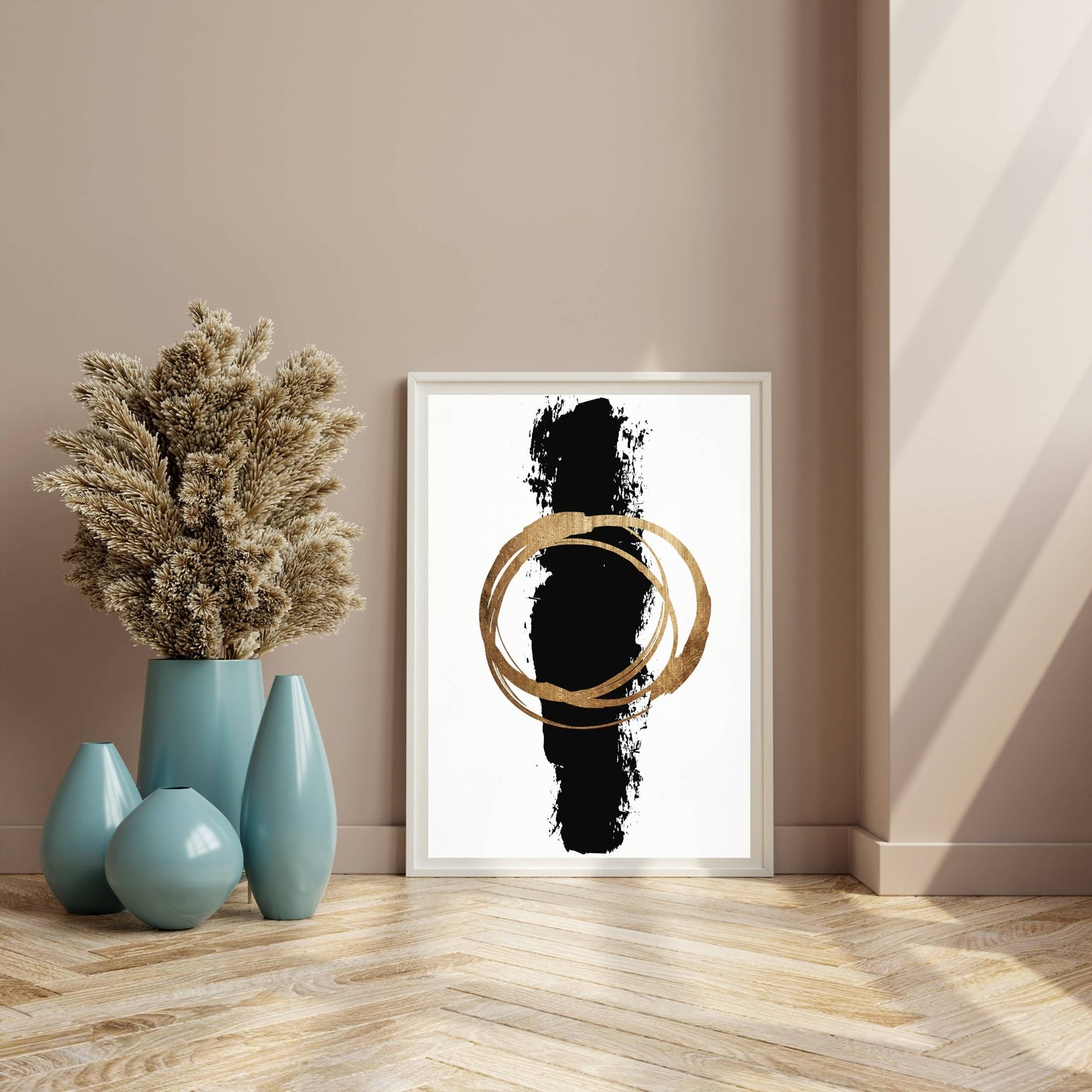 CIRCLE AND LINE | PRINT