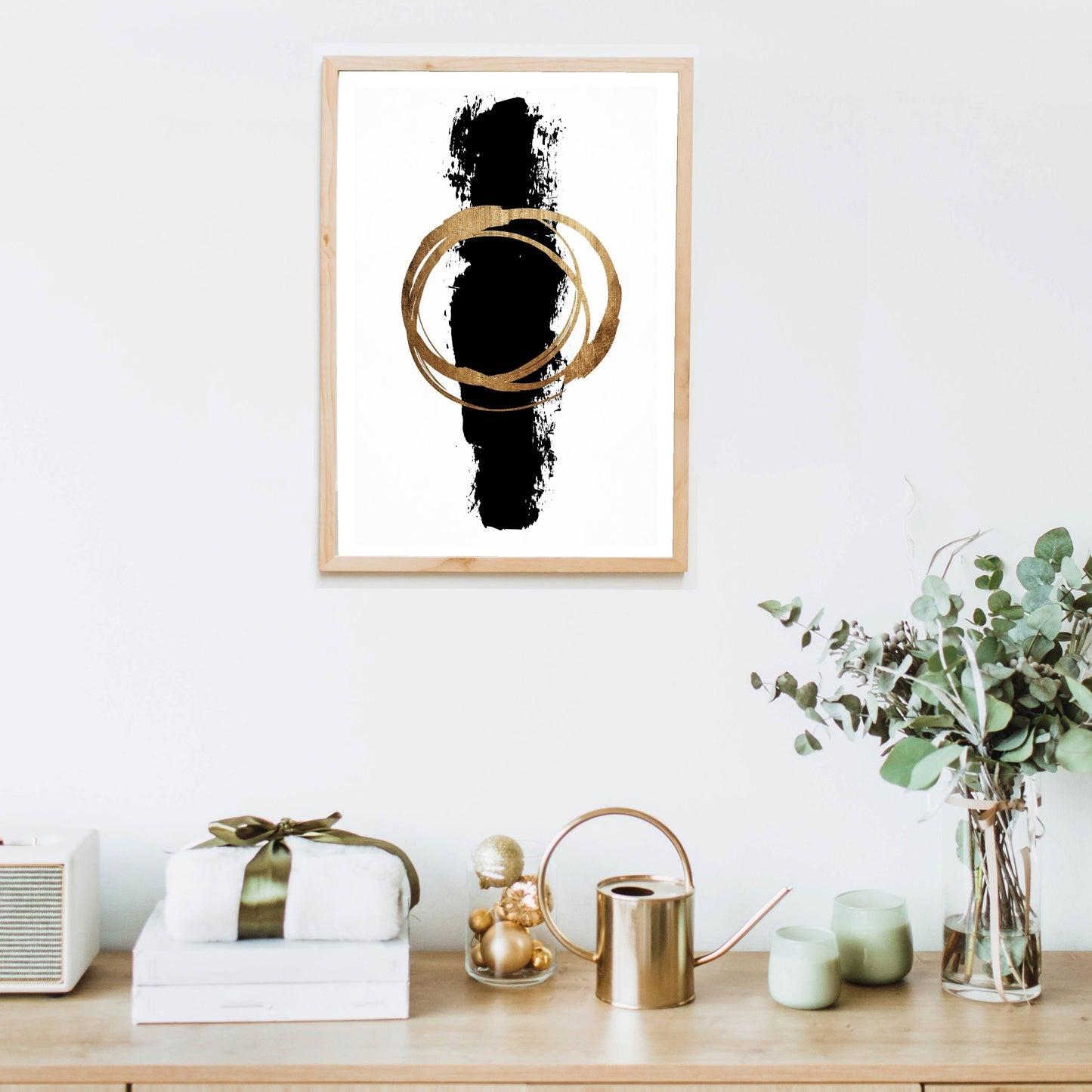 CIRCLE AND LINE | PRINT