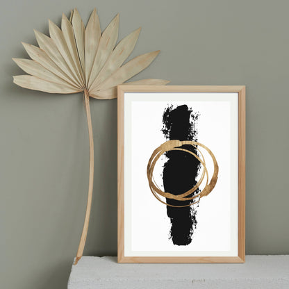 CIRCLE AND LINE | PRINT