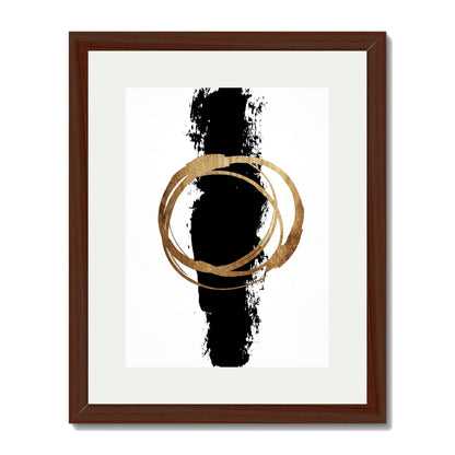 CIRCLE AND LINE | PRINT