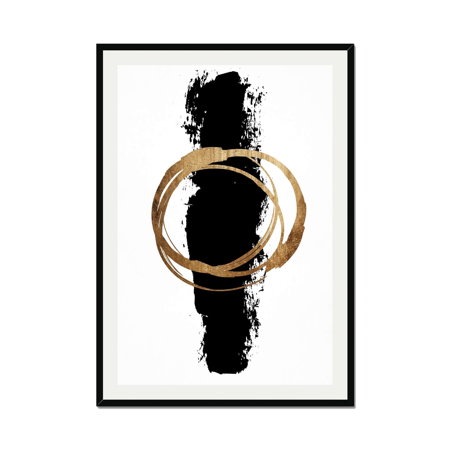 CIRCLE AND LINE | PRINT