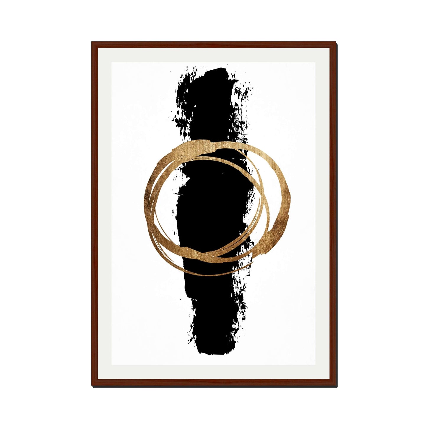 CIRCLE AND LINE | PRINT