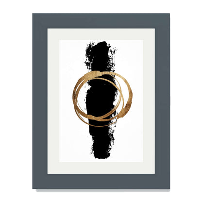 CIRCLE AND LINE | PRINT