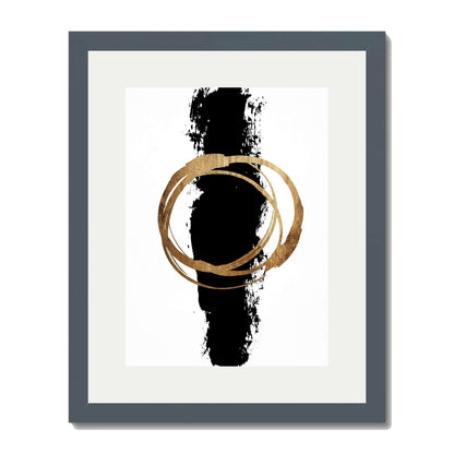 CIRCLE AND LINE | PRINT