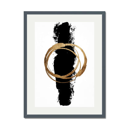 CIRCLE AND LINE | PRINT