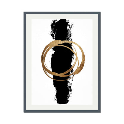CIRCLE AND LINE | PRINT