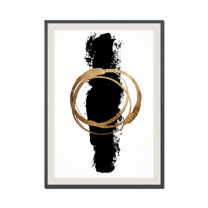 CIRCLE AND LINE | PRINT