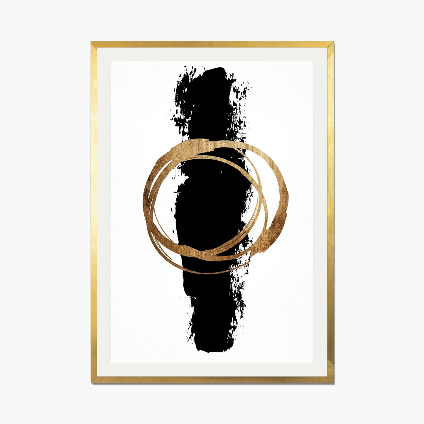 CIRCLE AND LINE | PRINT