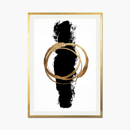 CIRCLE AND LINE | PRINT