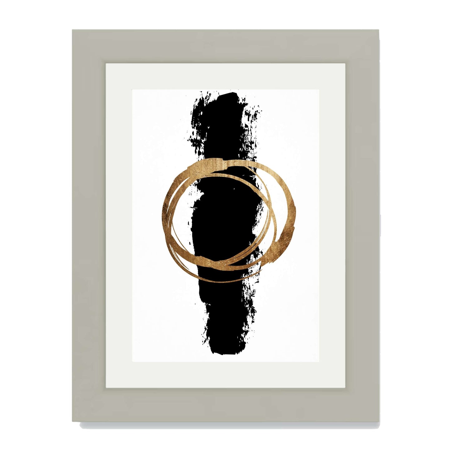 CIRCLE AND LINE | PRINT
